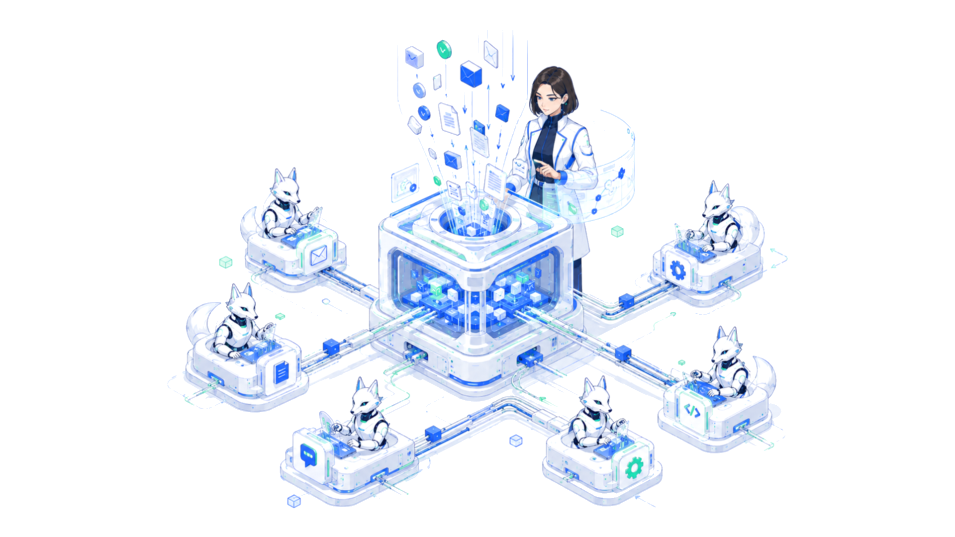 Архитектура AI-помощника и автономного AI-менеджера с policy engine и журналом