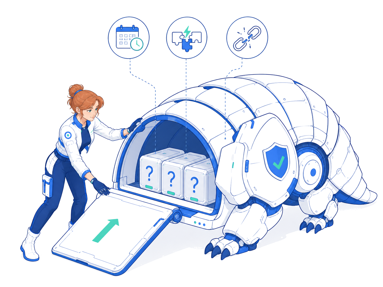 Безопасная обработка неопределённых лидов и ошибок интеграций с передачей человеку