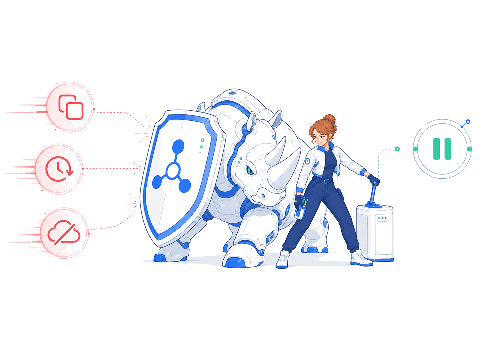 Защита follow-up от задержанного ответа, дублей, недоступной CRM и неверного календаря