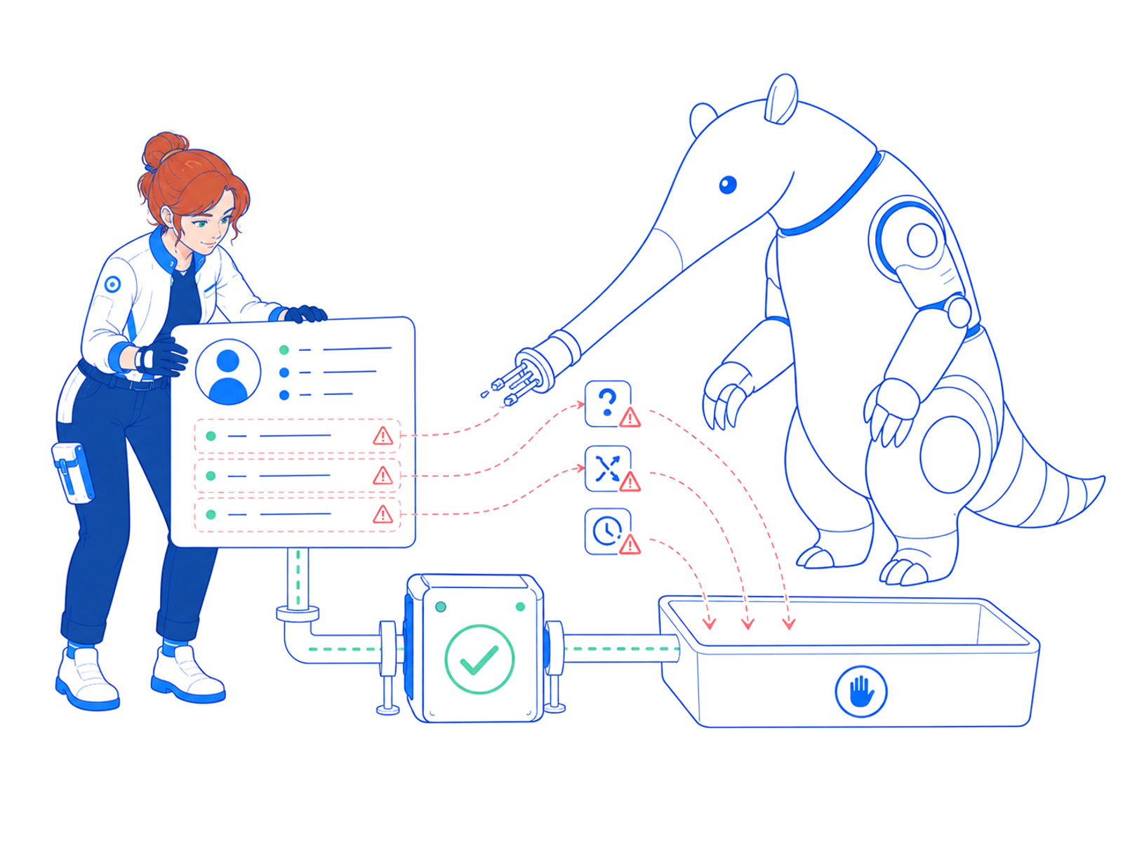 Безопасный fallback при неверном формате, конфликте данных и недоступности CRM