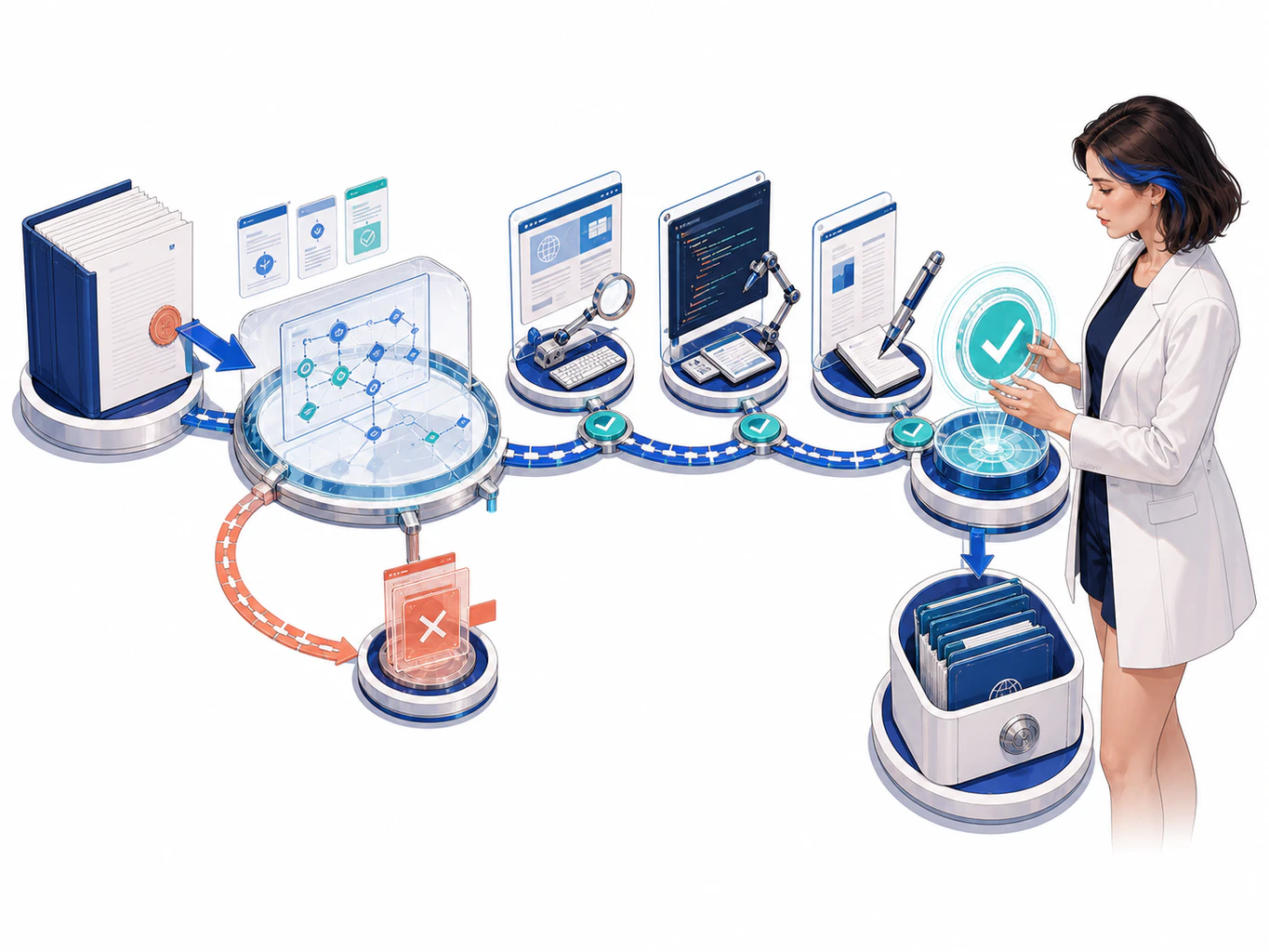 Архитектура GPT-6 Astra с инструментами, проверкой и журналом действий