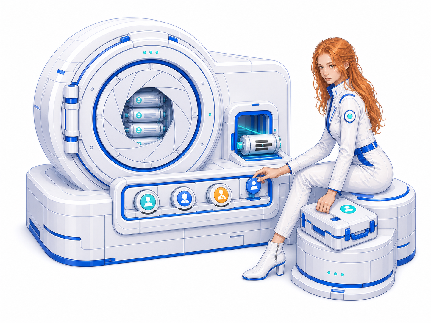 Защищённый доступ к архиву переписок при AI-аудите и разграничение прав пользователей