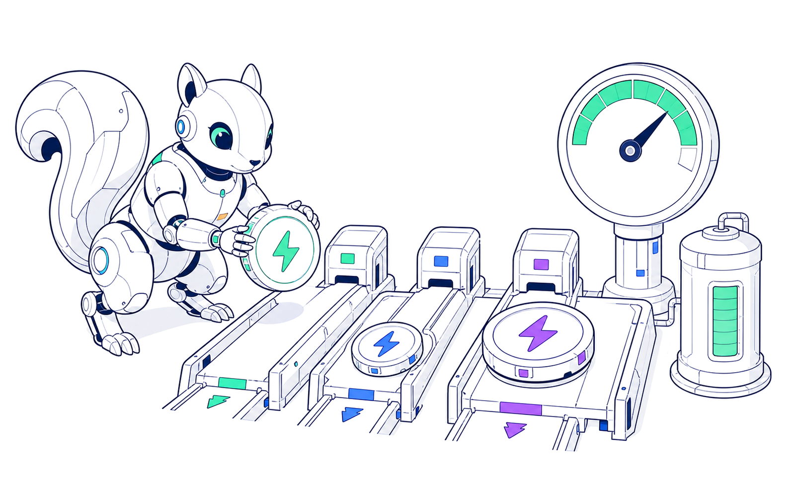 Как ограничить стоимость AI-системы: иллюстрация для превью статьи