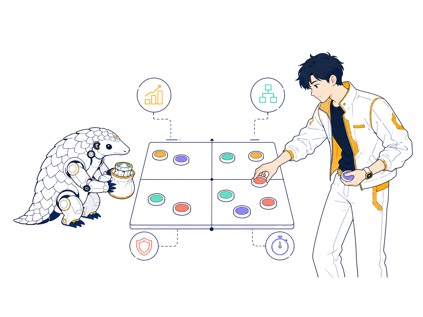 Как ограничить стоимость AI-системы — Матрица решений