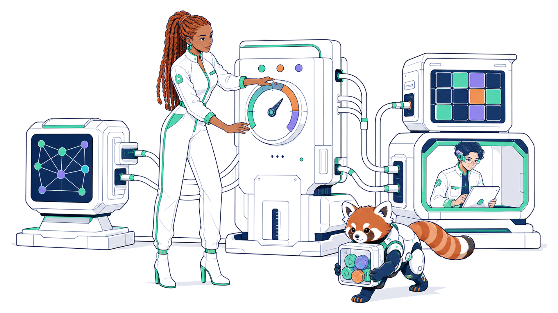 Как ограничить стоимость AI-системы — Главная схема