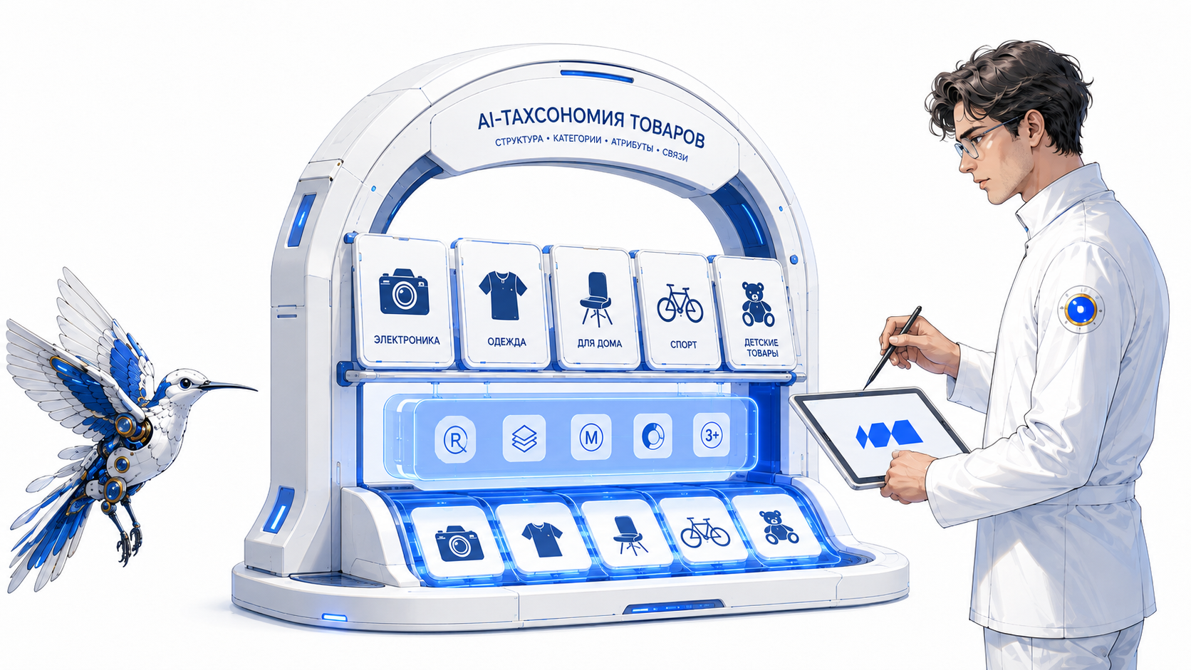 AI-таксономия товаров: сопоставление товарных категорий и атрибутов