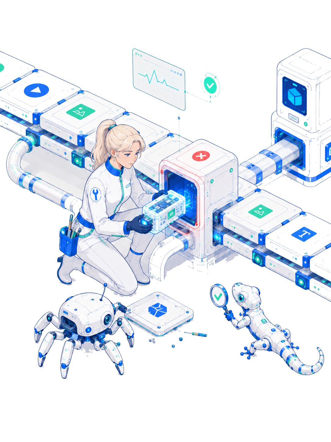 Контент-конвейер для тысяч SKU: как выстроить процесс без хаоса: ошибки и fallback