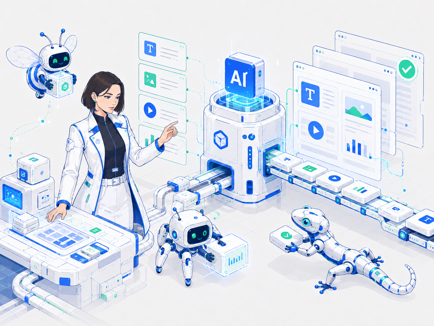 Контент-конвейер для тысяч SKU: как выстроить процесс без хаоса: превью статьи