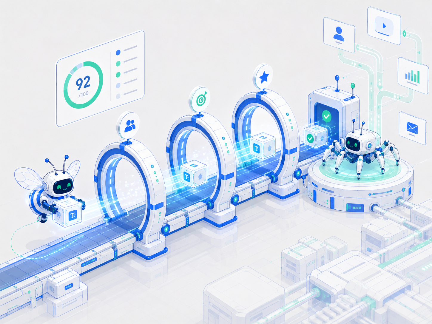 Контент-конвейер для тысяч SKU: как выстроить процесс без хаоса: архитектура