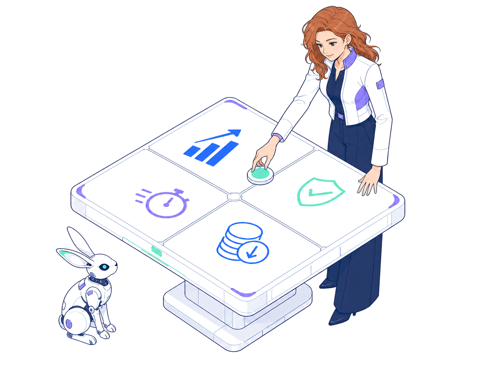 Какие KPI показывать на дашборде AI-системы — Матрица решений