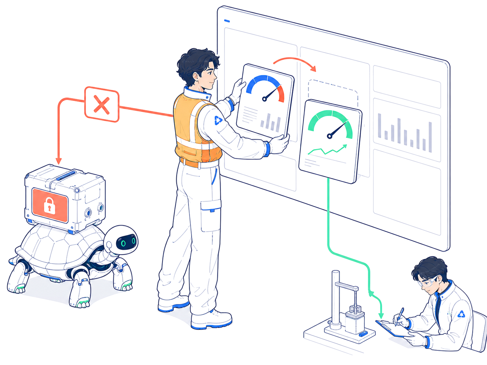 Какие KPI показывать на дашборде AI-системы — Ошибки и безопасный fallback