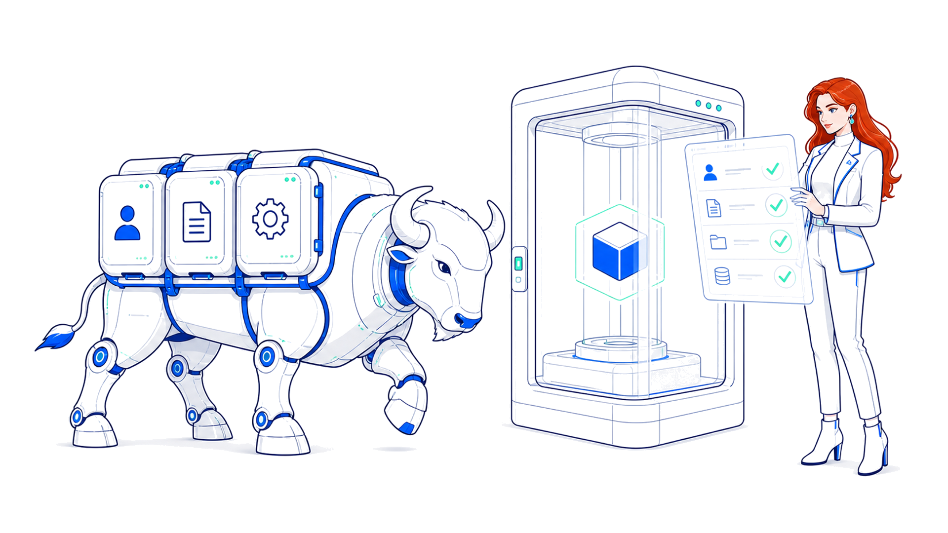 Подготовка корпоративных данных для AI: от разрозненных источников к контролируемому набору