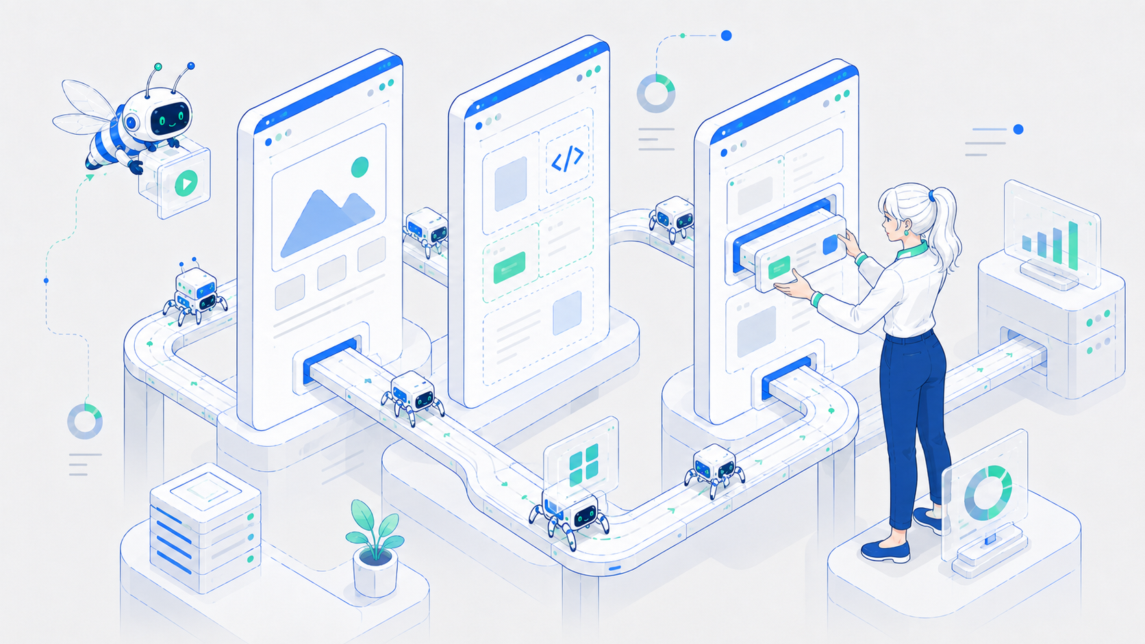Почему пилот AI-системы работает, а после масштабирования всё ломается: архитектура