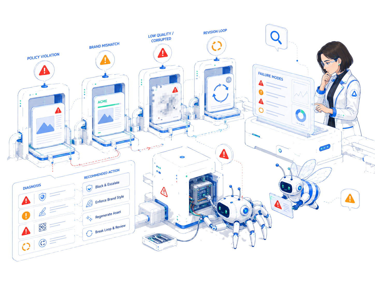QA карточек товаров: как проверять качество до публикации: ошибки и fallback