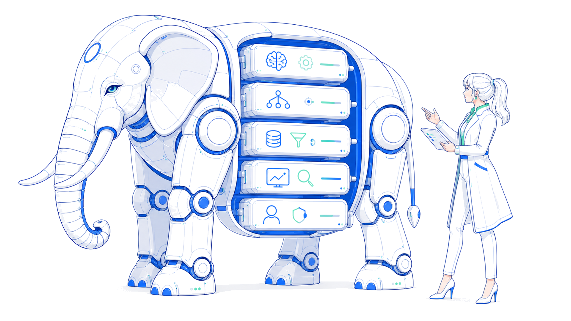 Архитектура полной стоимости AI-автоматизации