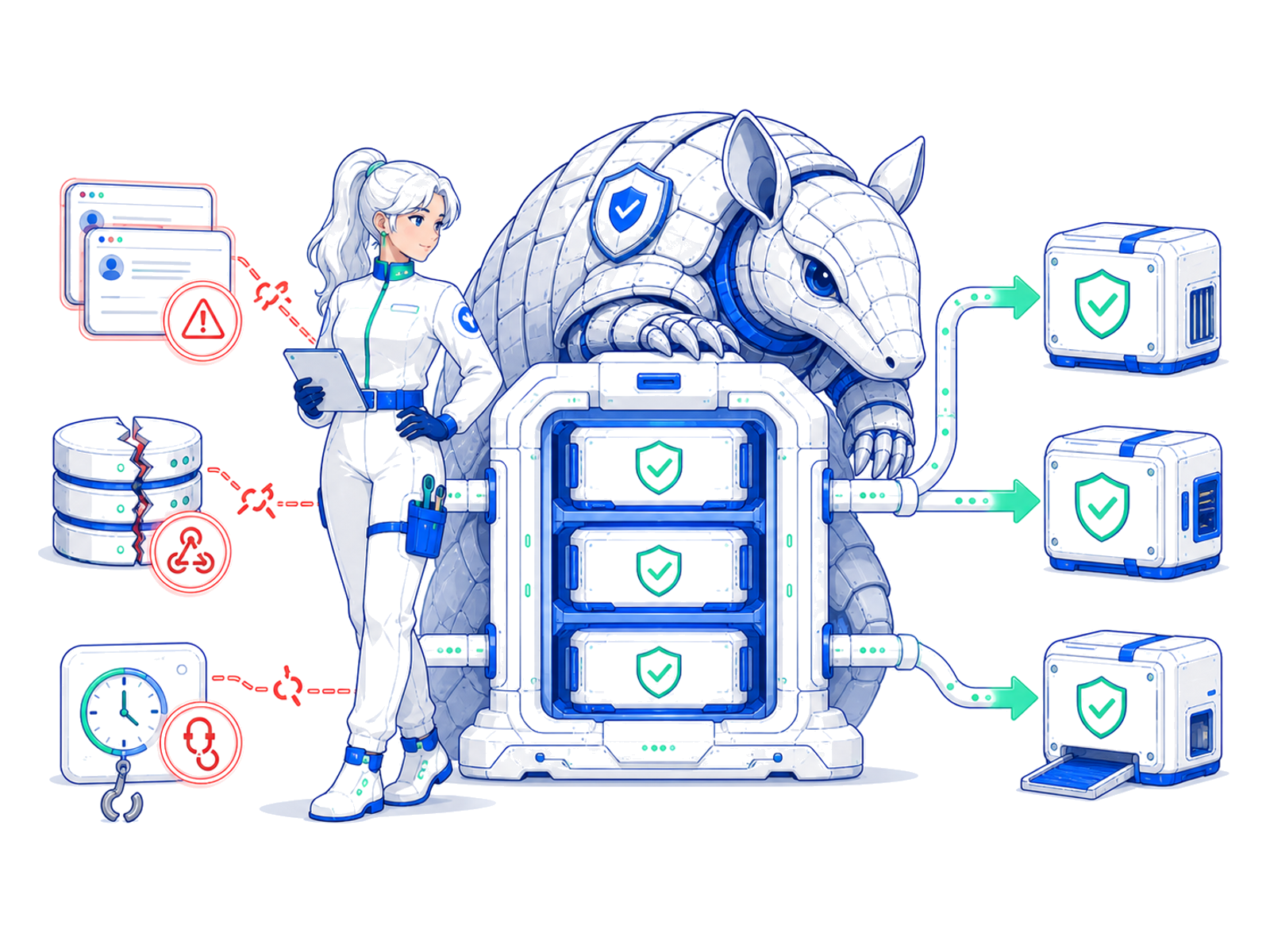 Безопасный fallback при сбоях каналов, дублях и недоступности CRM