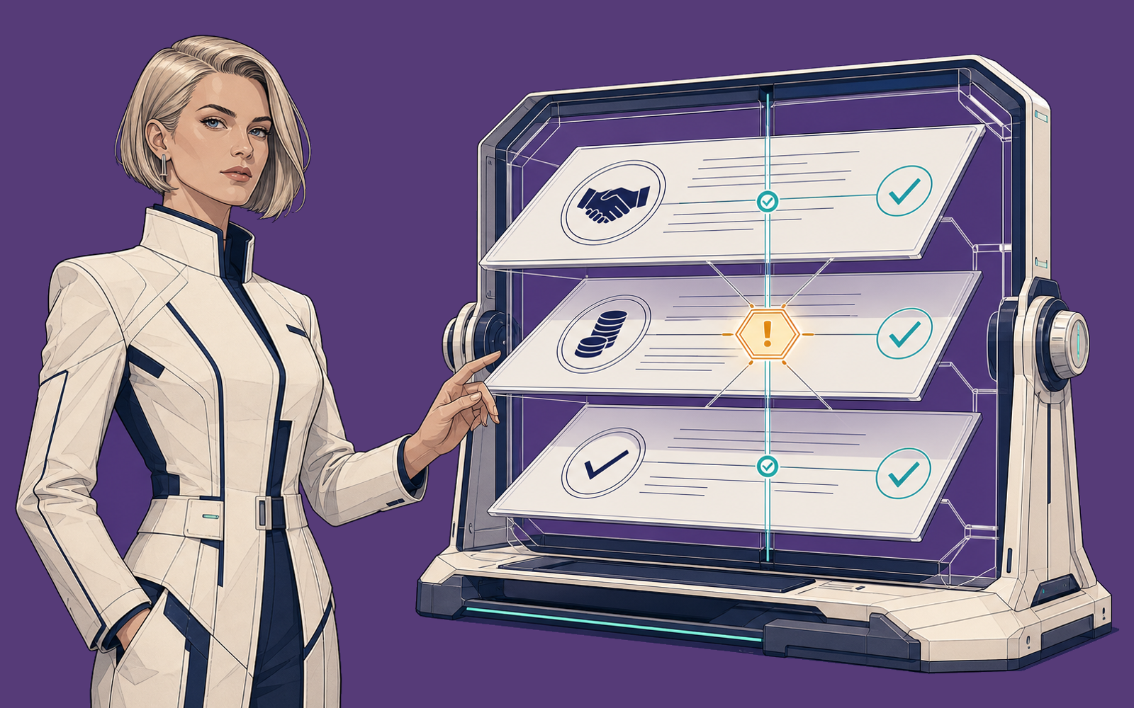 AI-обработка документов: проверяемое извлечение полей из счёта