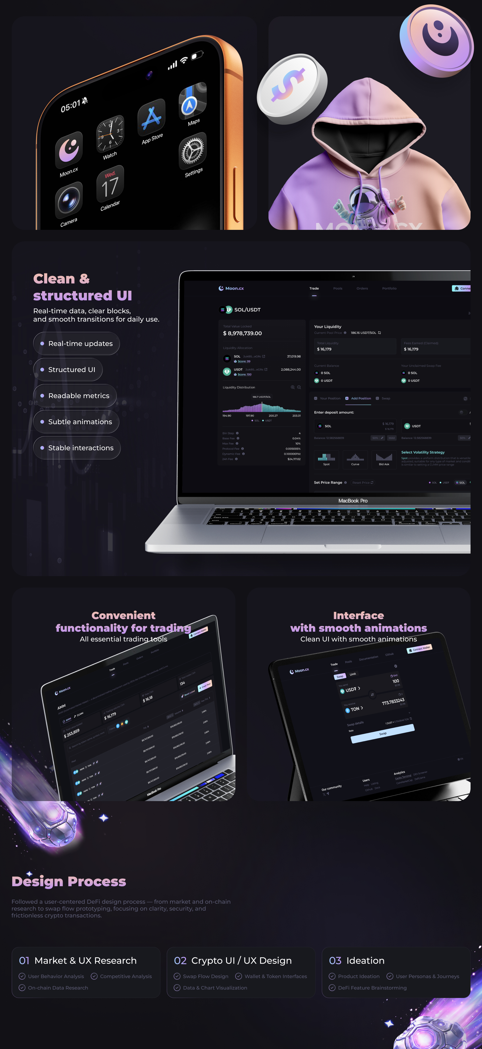 Crypto Exchange App Platform — экран 2