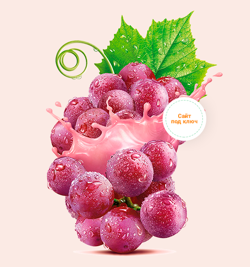 Экспорт фруктов, сайт под ключ